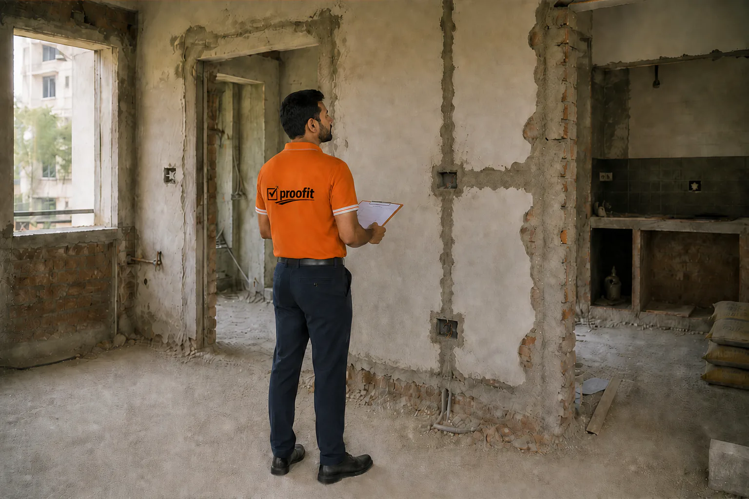 Pre-Renovation / Post-Renovation Inspection